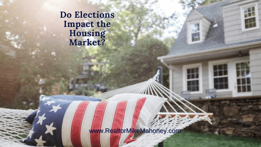 Curious about the impact of Presidential elections on the housing market? Historically, elections cause only a temporary slowdown in home sales and prices, with both typically bouncing back the following year.