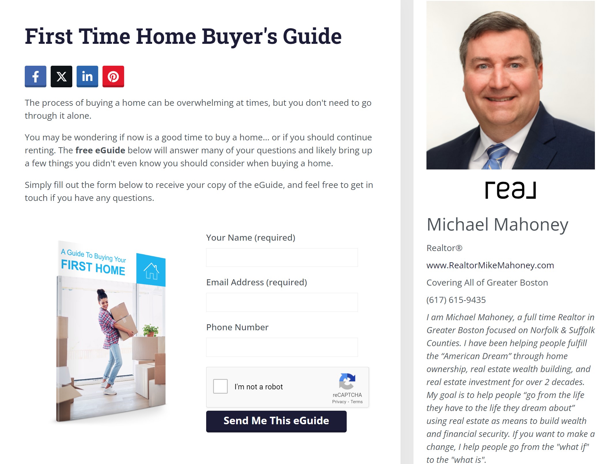 Click here to download your 1st time Home Buyer Guide